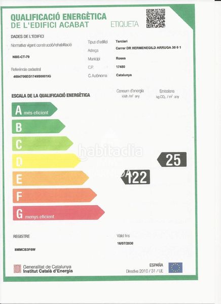 Foto ee378b0e-15e9-4efb-9ff7-3344fe035ec9. Local comercial a Centre Roses