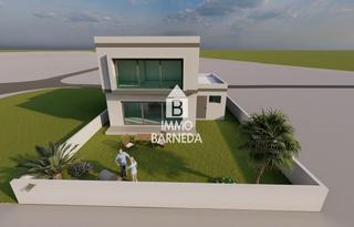 Xalet a Montgri 35b. Casa de obra nueva en venta en empuriabrava
