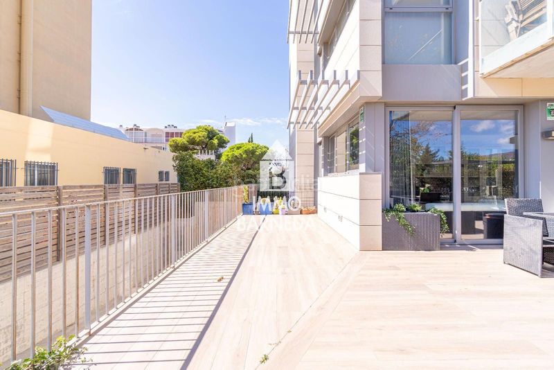 Foto 418daa34-20bf-42dd-9ed3-5bc153169f12. Piso en clot dels franquets 54 clot dels franquets planta baja de 3 dormitorios con 224 m2 de terraza y jardín a 200m de la playa en Roses