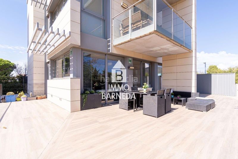 Foto 59a37a63-f3fe-4105-adb3-4d57286e7ec0. Piso en clot dels franquets 54 clot dels franquets planta baja de 3 dormitorios con 224 m2 de terraza y jardín a 200m de la playa en Roses