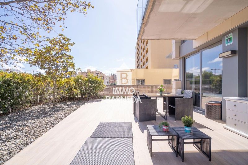 Foto 992d8696-1f2c-4c0f-aed8-1a312e66529e. Piso en clot dels franquets 54 clot dels franquets planta baja de 3 dormitorios con 224 m2 de terraza y jardín a 200m de la playa en Roses
