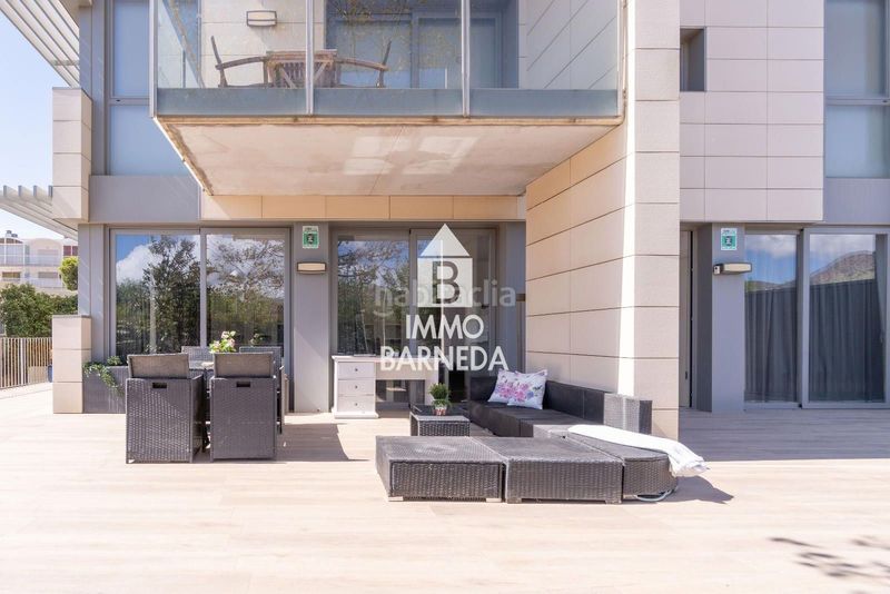 Foto bb02765d-5dba-4959-ad43-afbbcf28ac2f. Piso en clot dels franquets 54 clot dels franquets planta baja de 3 dormitorios con 224 m2 de terraza y jardín a 200m de la playa en Roses