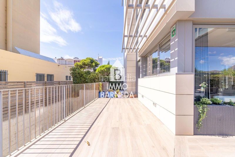 Foto df237b69-a5d2-4d3a-b3c9-a7ef88058087. Piso en clot dels franquets 54 clot dels franquets planta baja de 3 dormitorios con 224 m2 de terraza y jardín a 200m de la playa en Roses