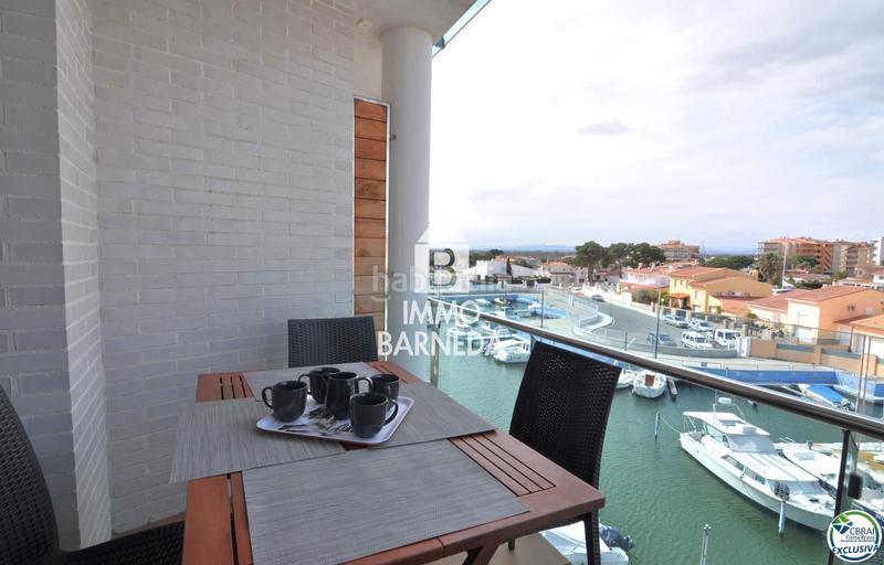 Foto 0aad4b31-2002-480b-a8cd-8860c15594c4. Piso en cap de la gola 30 encantador apartamento con licencia turística y vistas al canal en Roses