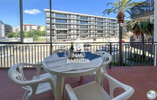 Piso en De la platja 23. Vivir cerca del mar apartamento con 2 dormitorios y terraza en s