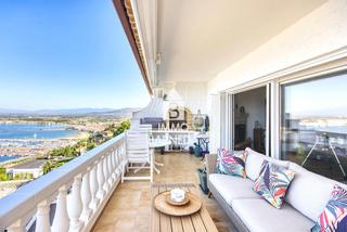 Pis a Antoni canals 14. Exclusivo apartamento con vistas panorámicas al mar, puerto pesq