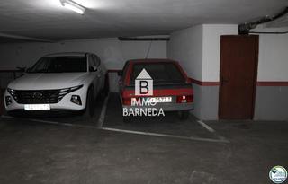Autoparkplatz  Puig rom. Plasa de parking en roses