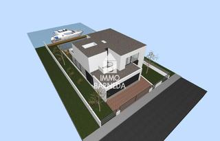 Terreny residencial a Llevant 7. Exclusivo terreno en santa margarita  primera línea de canal con
