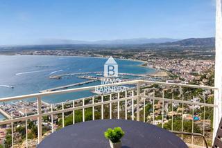 Xalet  Pujada del puig rom 191. Casa rústica con vistas panorámicas a la bahía de roses y al pir