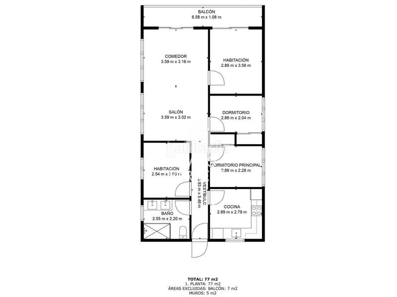 Foto e36802cc-70d1-41c4-95dc-80a9a9edf56c. Appartement dans diego velázquez 38 dans Puig Rom-Canyelles-Almadrava Roses