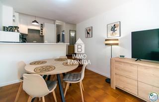 Pis  Sant mori 7. Apartamento reformado en el centro de empuriabrava, 2 habitacion