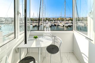 Appartamento in Port grecs 1. Estudio reformado con encanto y vistas al canal en port grec  em