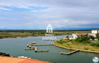 Appartement  De la bocana 24. Apartamento en venta en santa margarida, roses  vistas al canal