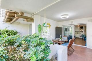 Piso  Port joan 2. Acogedor apartamento con amplia terraza y acceso a jardín en san