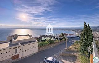 Pis  Serafí pitarra 2. Apartamento de 1 dormitorio con vista al mar, piscina y parking