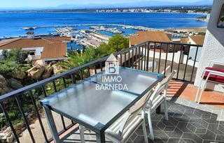 Appartement  Cant dels ocells 2. Magnífico apartamento en rosas con vistas impresionantes al mar