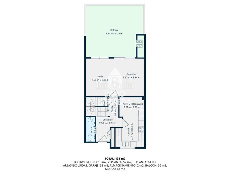 Foto d8869cc1-d061-4e79-bad8-0d790a98c0b4. Casa adosada en mas bohera 27 casa adosada moderna y luminosa en palausaverdera en Palau-saverdera