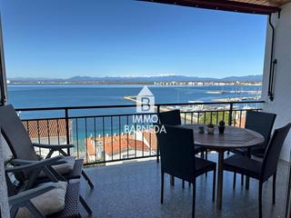 Piso  Mila i fontanals 30. Viva el azul su balcón privado al mediterráneo y al vibrante pue