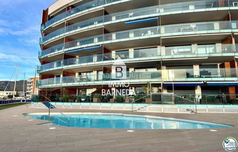 Foto 9b8ee388-160c-441f-abc9-2d4906639104. Piso en del cap de la gola 28 encantador apartamento con licencia turística y vistas al canal en Roses