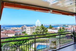 Pis a Gran via pau casals 22. Elegante apartamento con espectaculares vistas al puerto de rose