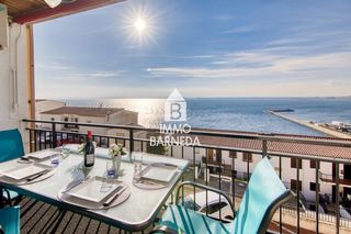 Pis a Mila i fontanals 30. Apartamento totalmente reformado con vistas al mar en el 2� muel