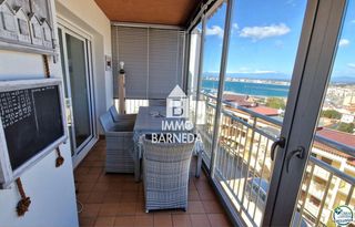Etagenwohnung in Francesc alegre 3. Apartamento con vistas en puig rom  roses