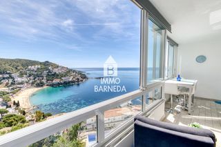 Pis a Andreu ferrer 14. Apartamento reformado con impresionantes vistas al mar, terraza