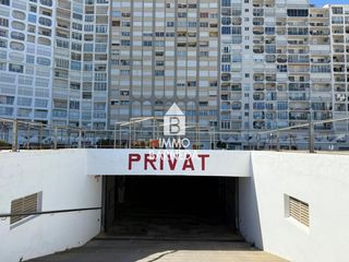 Posto auto in Sector delta muga. Plaza de parking con trastero en primera línea de mar  delta mug