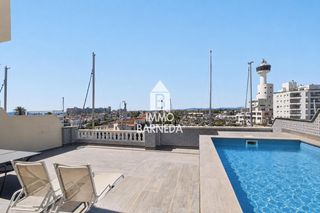 Pis  Cavall de mar 42. Cavall de mar áticodúplex  con gran terraza, piscina privada y v