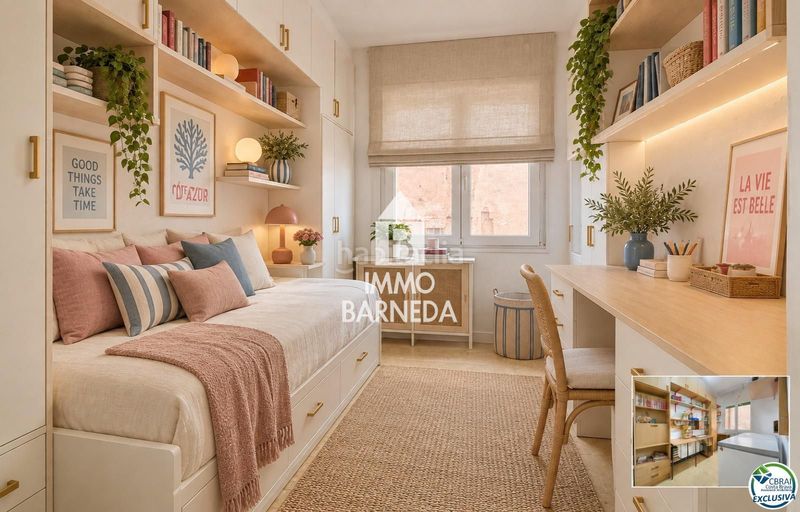 Foto be0b91d7-778f-44ef-aa4f-804ec5b17003. Etagenwohnung in sant elm 4 in Centre Roses