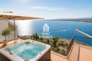 Haus  Joan margarit 5. Elegante chalet mediterráneo con jacuzzi, garaje y espectaculare