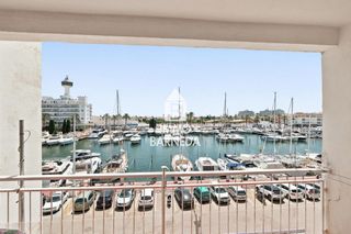 Appartamento in Port grec 1. Port grec nautica gran estudio con cabina a reformar, con vistas