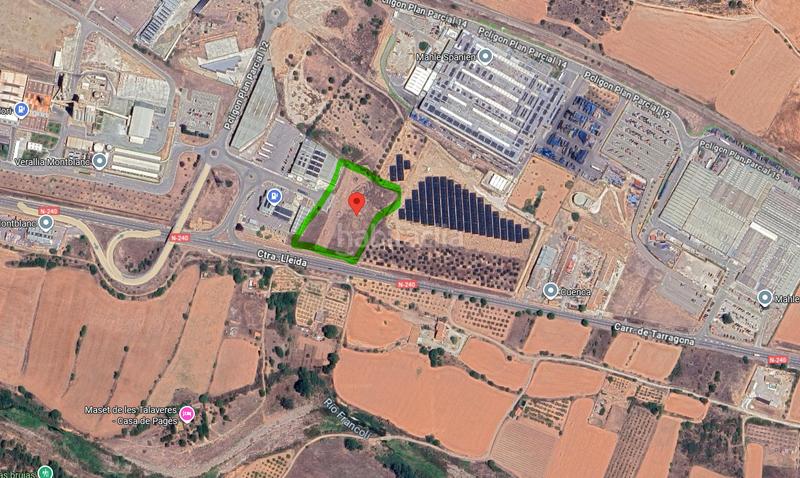 Foto 349b3bd0-3b63-4728-9de7-22a8decaf3d9. Solar industrial a Montblanc