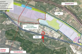Gewerbliches Grundstück  Polígon plan parcial 12. Venta solar industrial