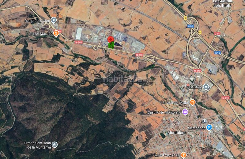 Foto f1ff11cc-33ad-4ddd-9c22-9656ccc9eccd. Area edificabile industriale in Montblanc