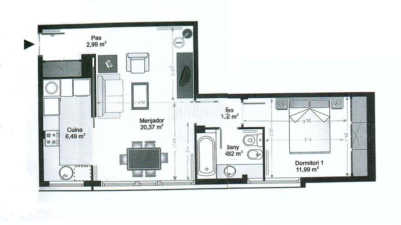 Foto 36ee312e-a5c0-4e3e-91a9-c4f20c4824c8. Appartement avec chauffage dans Sant Pere Nord Terrassa