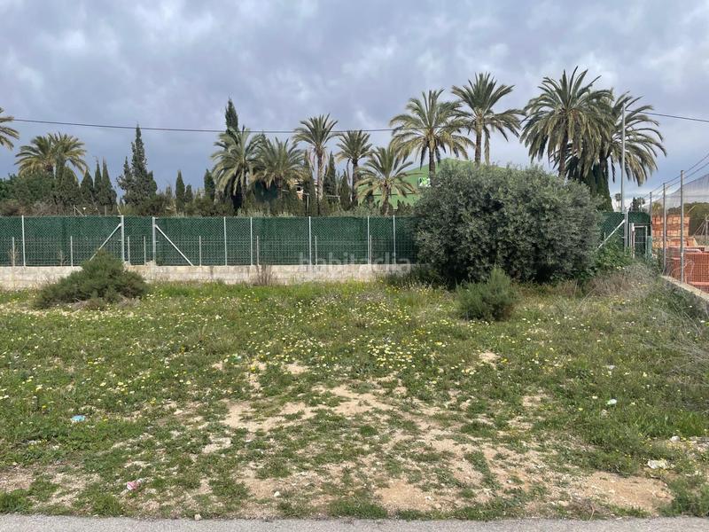 Foto 5ec411f0-f750-4dea-a968-89bbb5553d18. Terreno residenziale in camino coves 2 in La Algoda - Matola - Llano de San José Elche / Elx