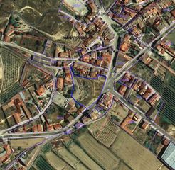 Urban plot in Menàrguens