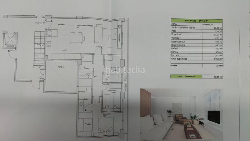 Foto ac0e65f4-e935-4c9c-8464-8bc2b174bee0. Flat with heating parking in Centre Granollers