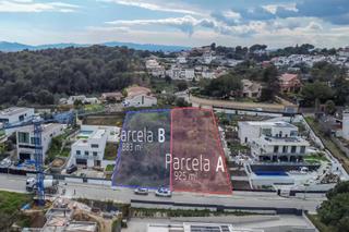 Terreny residencial  Carrer carrer del pilar. Parcela edificable de 838m2 en la mejor zona de lliçà de vall