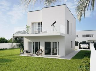 Casa  Carrer carrer del pilar. Promoción de casa independiente de obra nueva de 150m2 sobre par