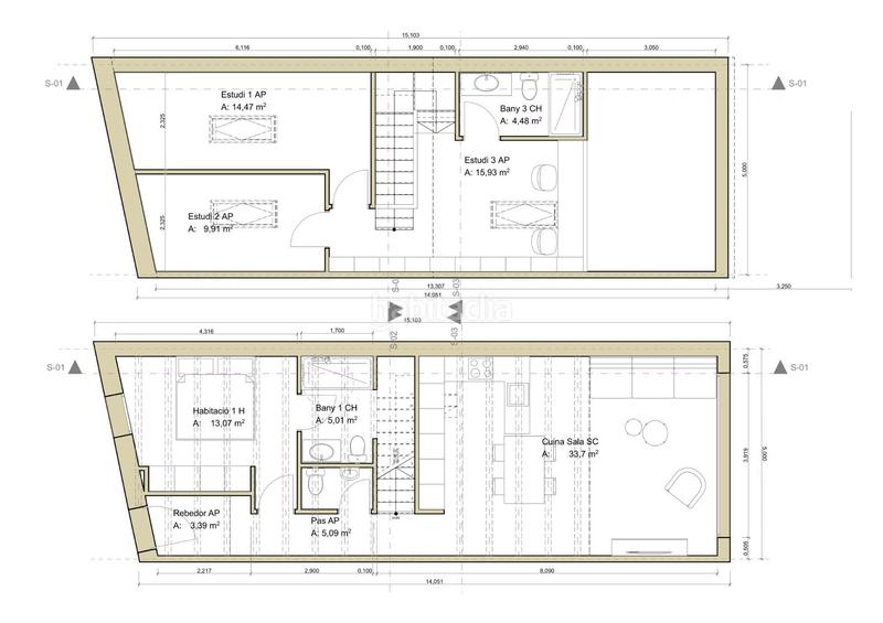 Foto fe670c2c-247e-4114-b82e-3c906a6ad6a6. Haus mit heizung in Font Verda Granollers