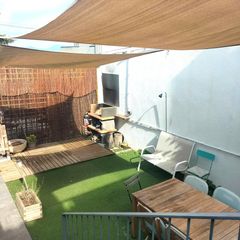 Affitto Piano terra  Carrer catalunya. Vivienda planta baja de 111m2 con terraza de 85m2 y garaje