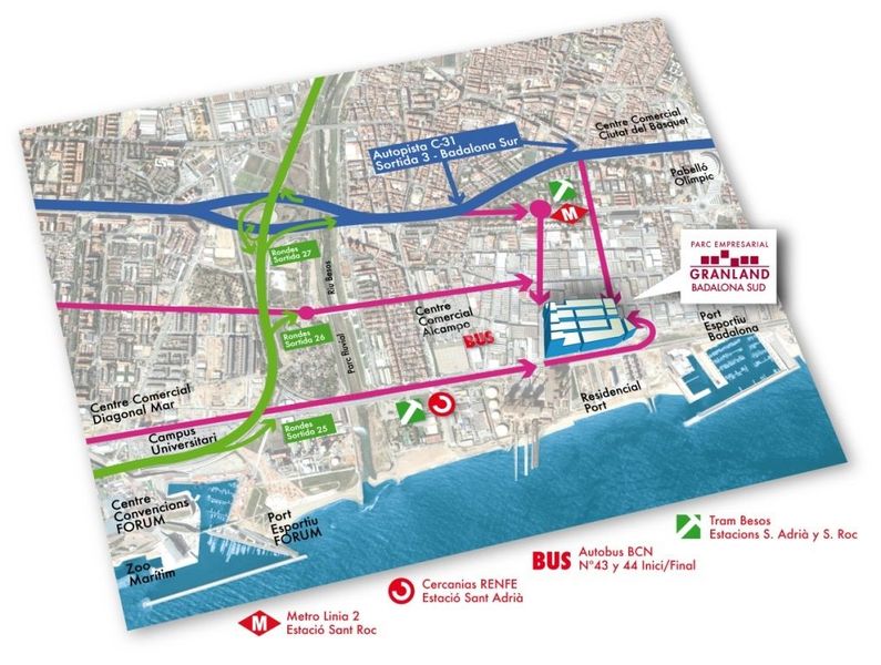 Foto 776a0a50-f65e-4ec6-8ad6-b1a6379663d6. Location bureau dans carrer de francesc teixidó 5 dans Badalona