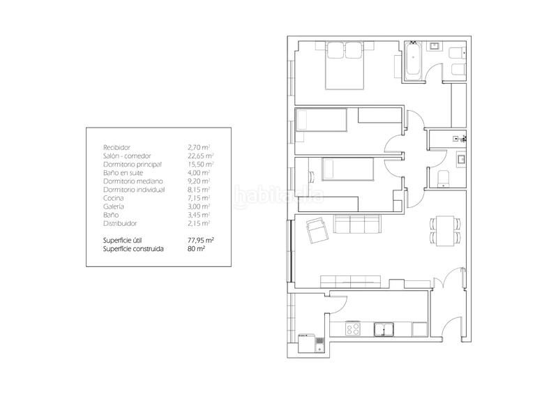 Foto acebb4a0-ea13-4de8-8903-225b89a72ddf. Appartement avec parking dans Les Clotes Vilafranca del Penedès