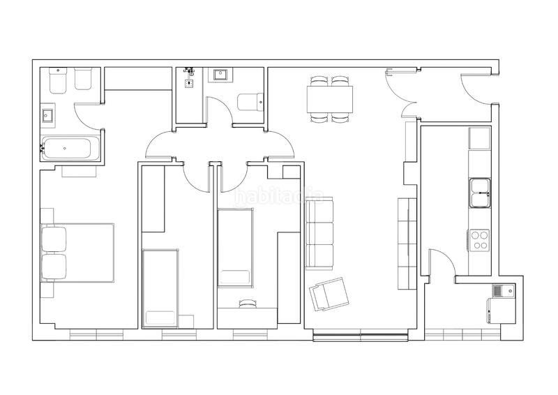 Foto bf263a0b-fb31-4446-b7a3-8766ac233bba. Appartement avec parking dans Les Clotes Vilafranca del Penedès