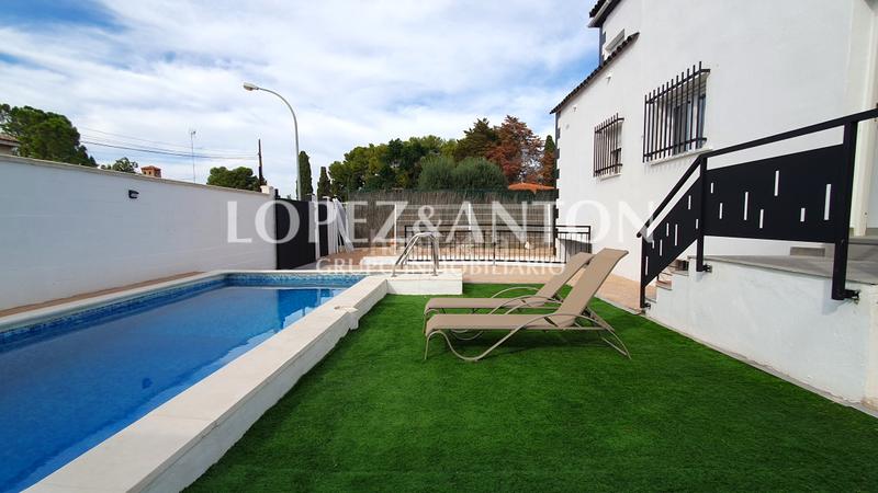 Foto f2f28ffc-12ca-4d31-9930-681ad2543c5e. Chalet con riscaldamento parcheggio piscina in El Carme-Sant Agustí-Bonavista Eliana (l´)