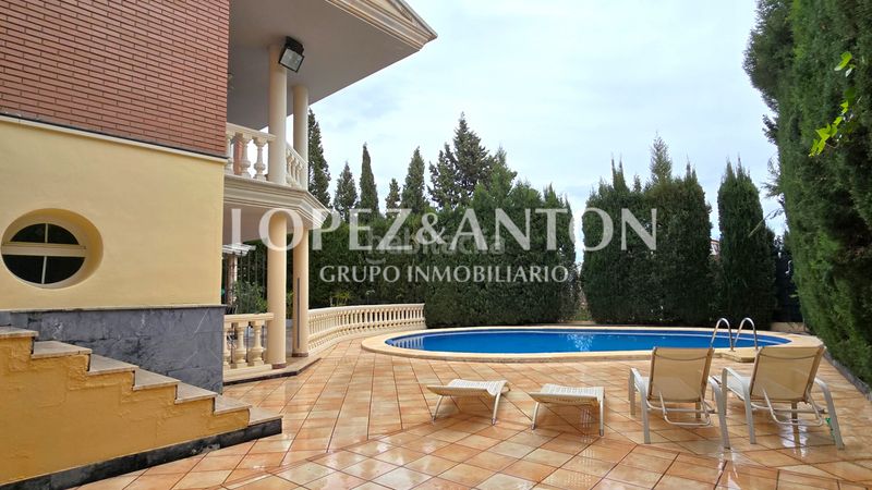 Foto 9005eded-5e01-4151-9cb2-ba06af18b9d0. Chalet with fireplace parking pool in Benaguasil