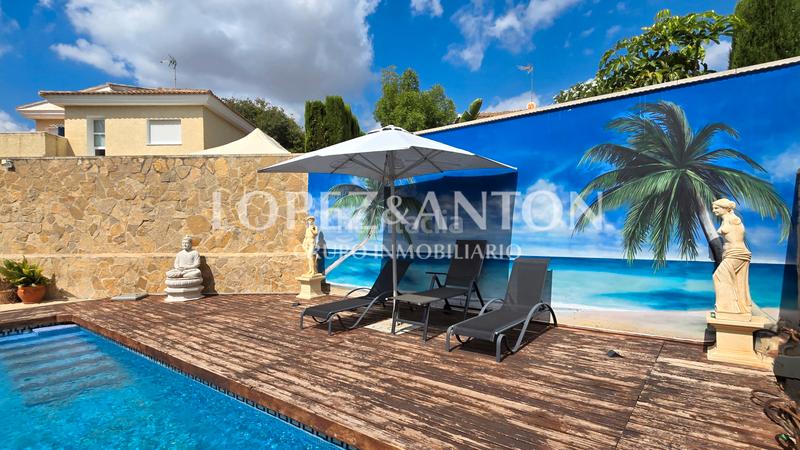Foto 0f0d16fe-5178-4c7c-9094-684bbbe6dad6. Chalet mit heizung parking pool in Montealegre Eliana (l´)