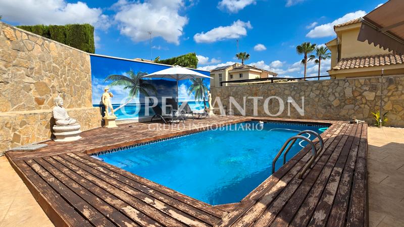 Foto 14371c98-606d-4f64-931c-cb59da314522. Chalet with heating parking pool in Montealegre Eliana (l´)